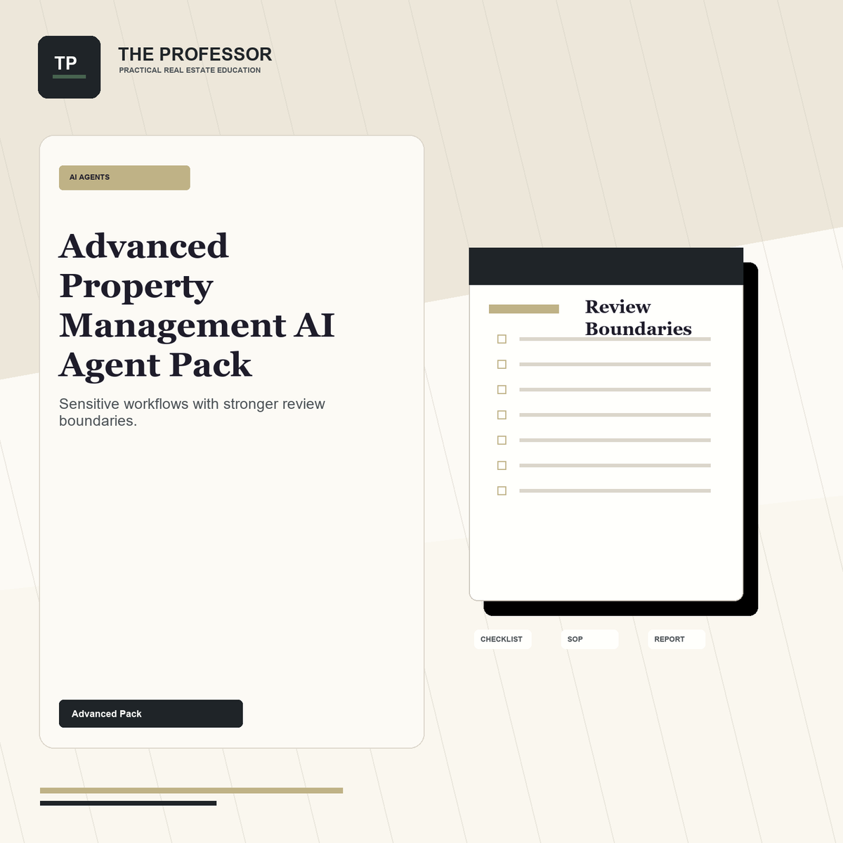 Advanced Property Management AI Agent Pack