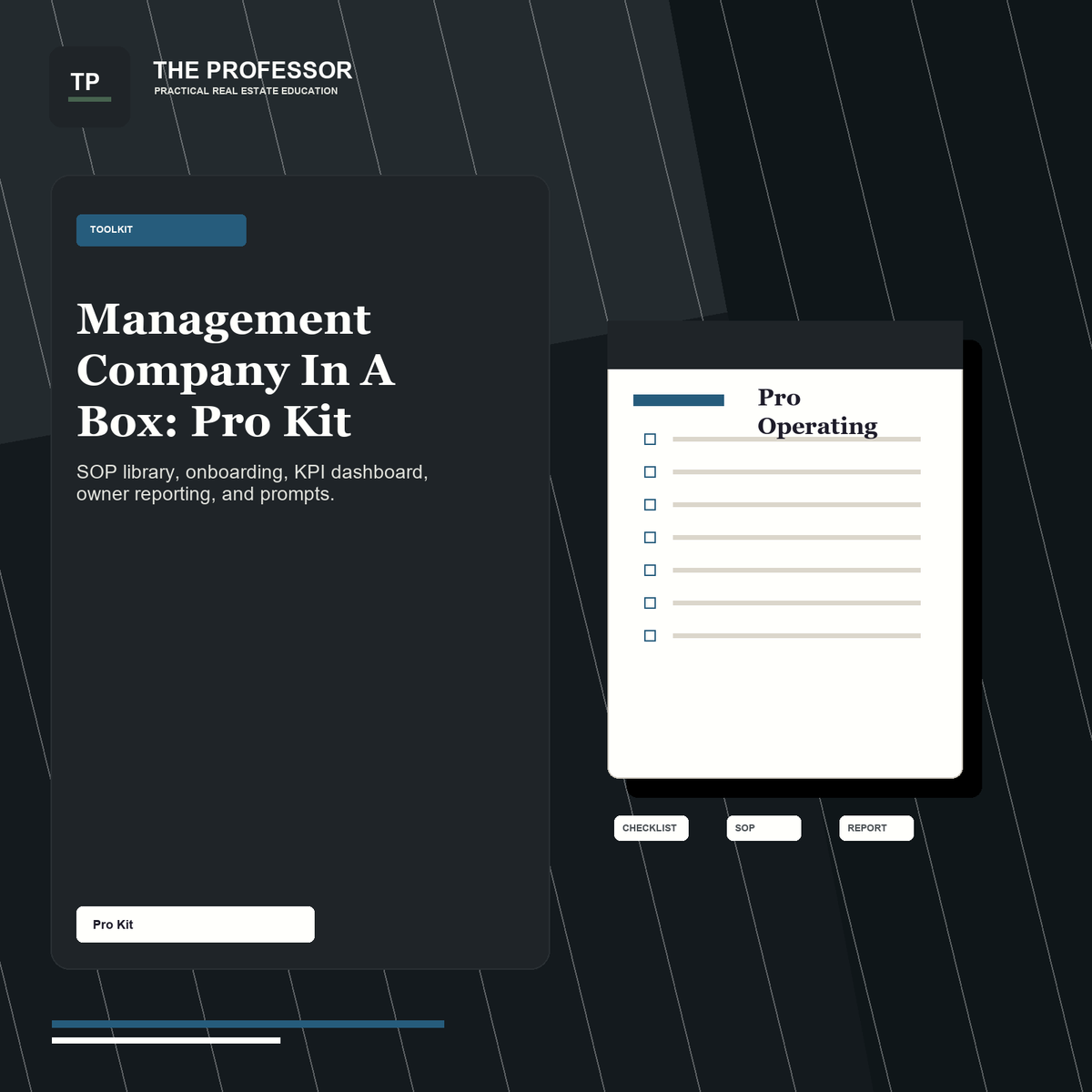 Management Company In A Box: Pro Kit